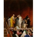 Пазар на роби в Рим – 1867