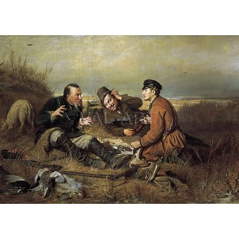 Ловци на раздумка (1871)