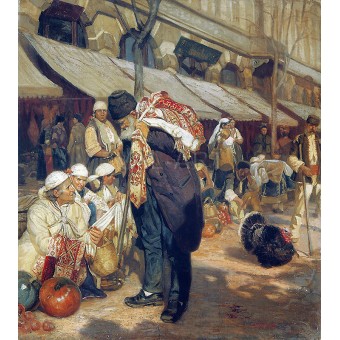 Из Софийския пазар – 1899