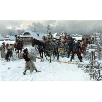 Зимна веселба – 1889