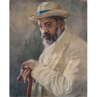 Портрет на Пенчо Славейков – 1910