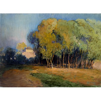 Пейзаж - 1914