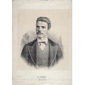Портрет на Левски - 1897