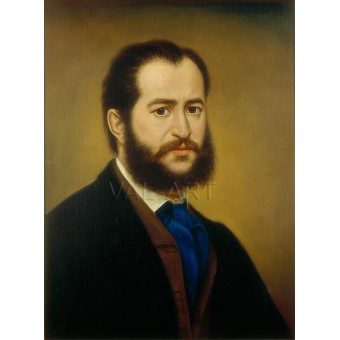 Автопортрет - 1865
