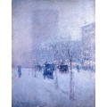 Късен следобед в зимен Ню Йорк  – 1900
