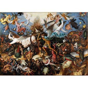 Изгонването на ангелите – 1562/63
