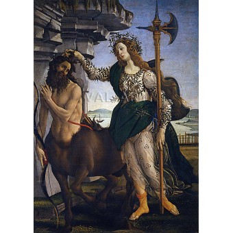 Палада и кентавър (1482)