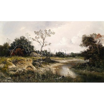 Пейзаж с река (1901)