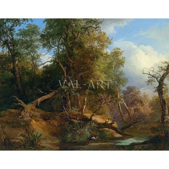 Горски пейзаж (1854)
