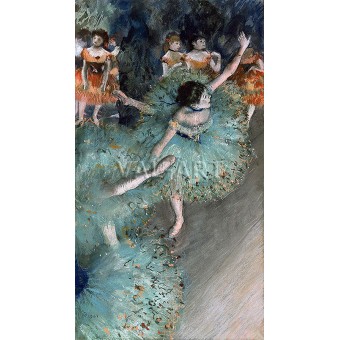Балерини в зелено (1877)