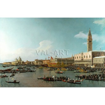 Венеция - Празник Възнесение Господне на Сан Марко (1740) 