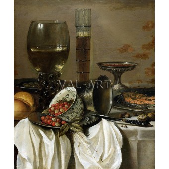Натюрморт с чаши (1627)