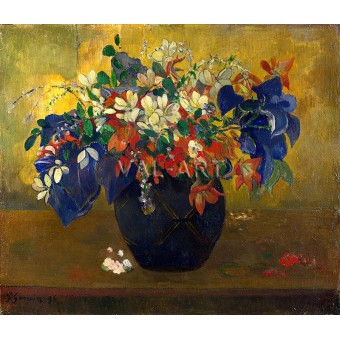 Ваза с цветя (1896)