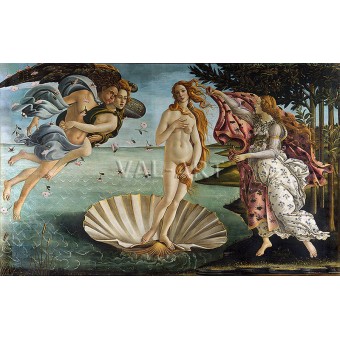 Раждането на Венера (1485)