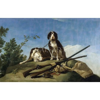 Кучета на каишка (1775)