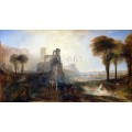 Дворецът и мостът на Калигула (1831)