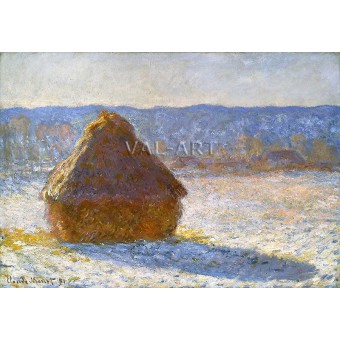 Бали сено в снега (1891)