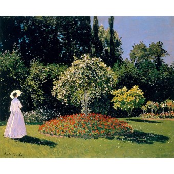 В градината (1866)