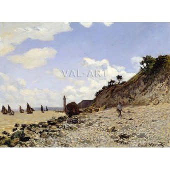 Крайбрежие в Онфльор (1864)