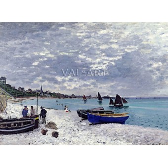 Плажът на Сейнт-Андрес (1867)