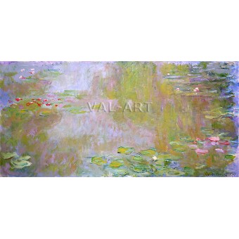 Езерце с водни лилии (1917)