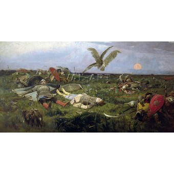 След битката на Игор Святославич срещу куманите (1889)