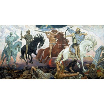 Четирите конника на Апокалипсиса (1887)