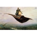 Летящото килимче (1880)