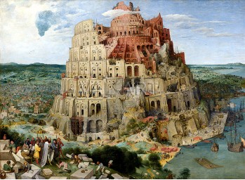 Вавилонската кула – 1563