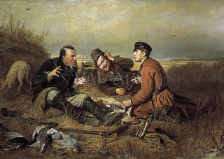Ловци на раздумка (1871)