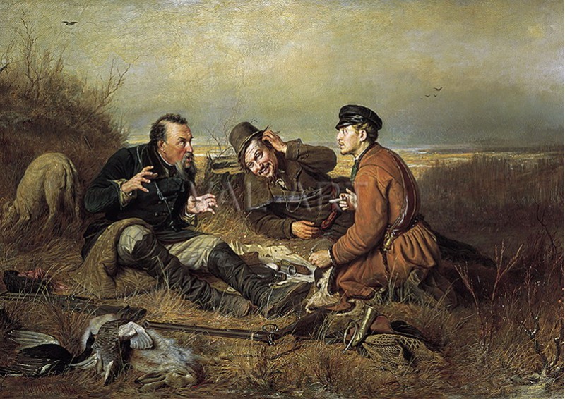 Ловци на раздумка (1871)