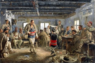 Репродукции на картини: Ръченица - 1894