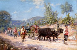 Връщане от гроздобер – 1893 