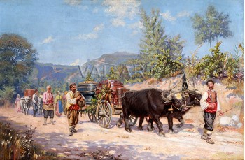 Връщане от гроздобер – 1893 
