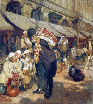 Из Софийския пазар – 1899