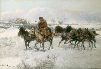 Връщане от пазар – 1898
