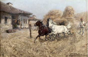 Вършитба в Радомирско – 1897