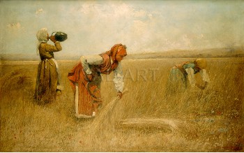 Жътва – 1892