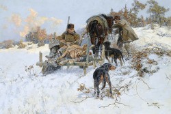 След лова - 1915