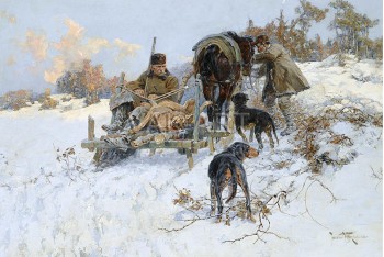 След лова - 1915