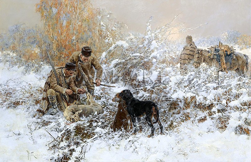 Ловци - 1912