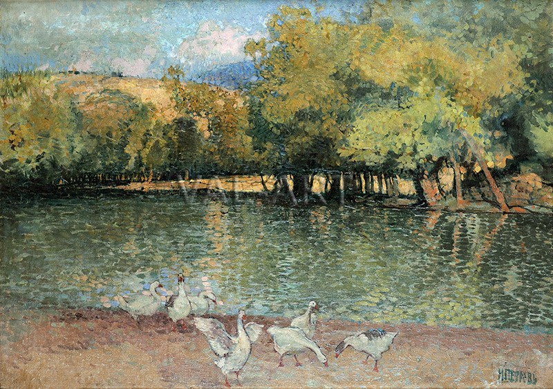 Река Ерма при Трън – 1910
