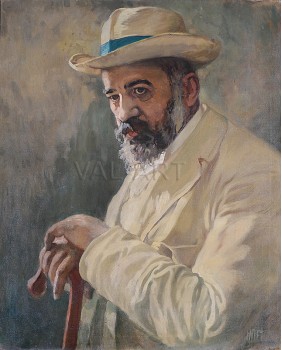 Портрет на Пенчо Славейков – 1910