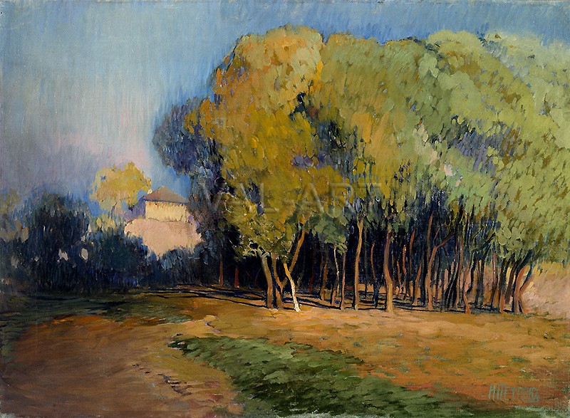 Пейзаж - 1914