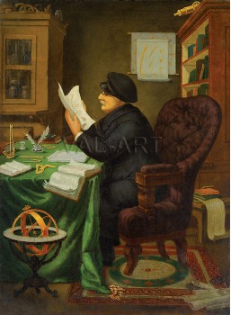 Портрет на д-р Петър Берон към - 1885-1886