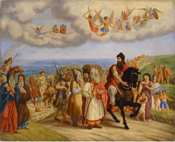 Аспарух на път към Дунава – 1867-1870