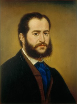 Автопортрет - 1865