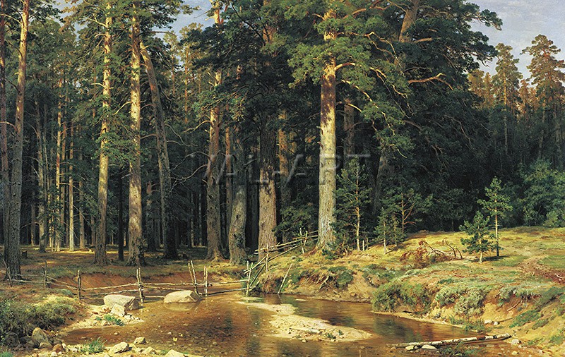 РЕПРОДУКЦИИ НА КАРТИНИ Корабна горичка (1898)