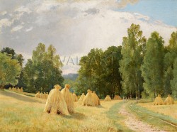 РЕПРОДУКЦИИ НА КАРТИНИ Сено в Преображенское (1890)