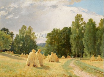 РЕПРОДУКЦИИ НА КАРТИНИ Сено в Преображенское (1890)